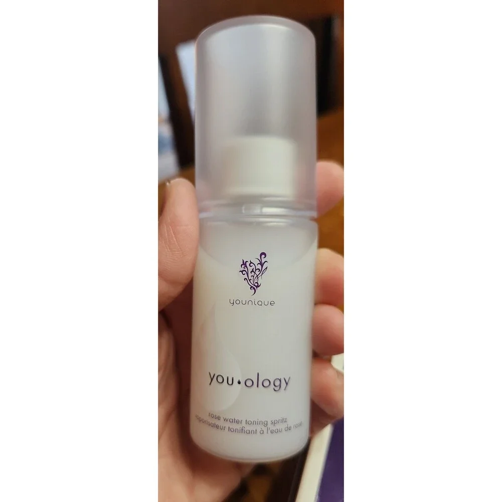 Younique You·ology Rose Water Toning Spritz 50ml NIB Unopened